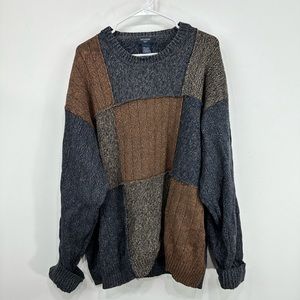 Patchwork Sweater